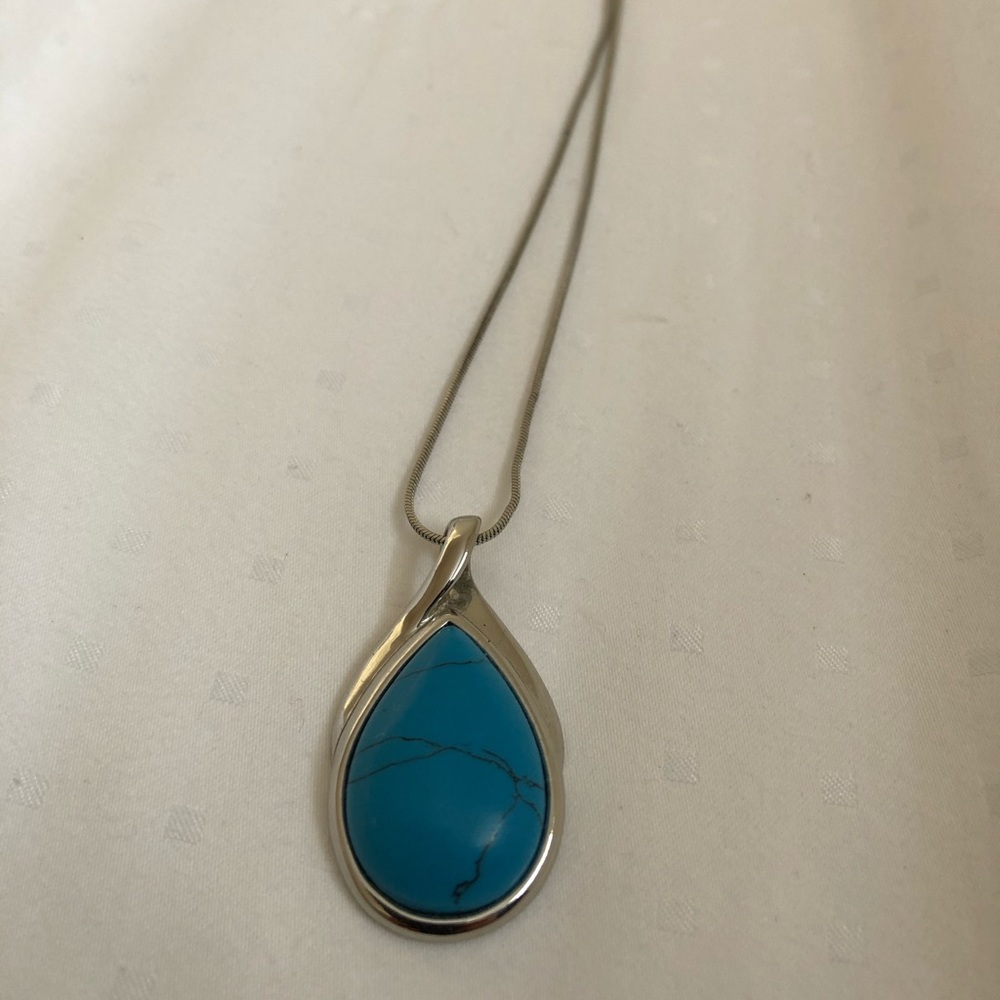 Turquoise necklace